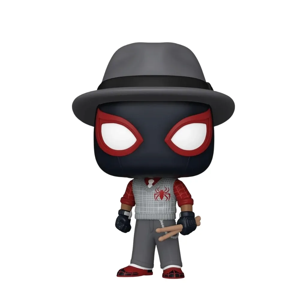 funko pop! marvel: spiderman 2 – miles morales (city sounds suit) 1028 - slika 3