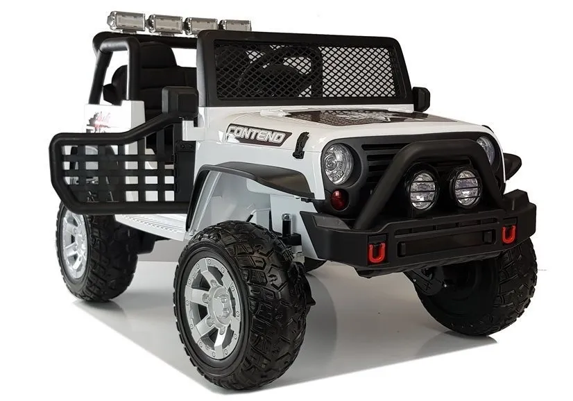auto na akumulator xmx618 4x4 - bijeli - slika 3