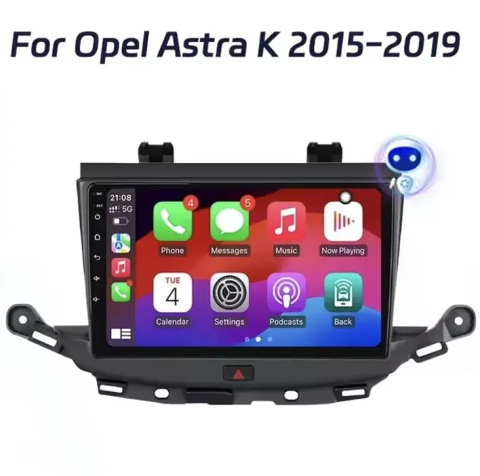 opel astra k original android multimedija kamera ekran 2din radio wifi - slika 10