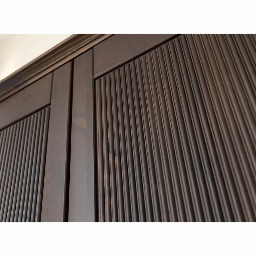 komoda rosella 129x54 cm, materijal: masivna borovina - slika 11