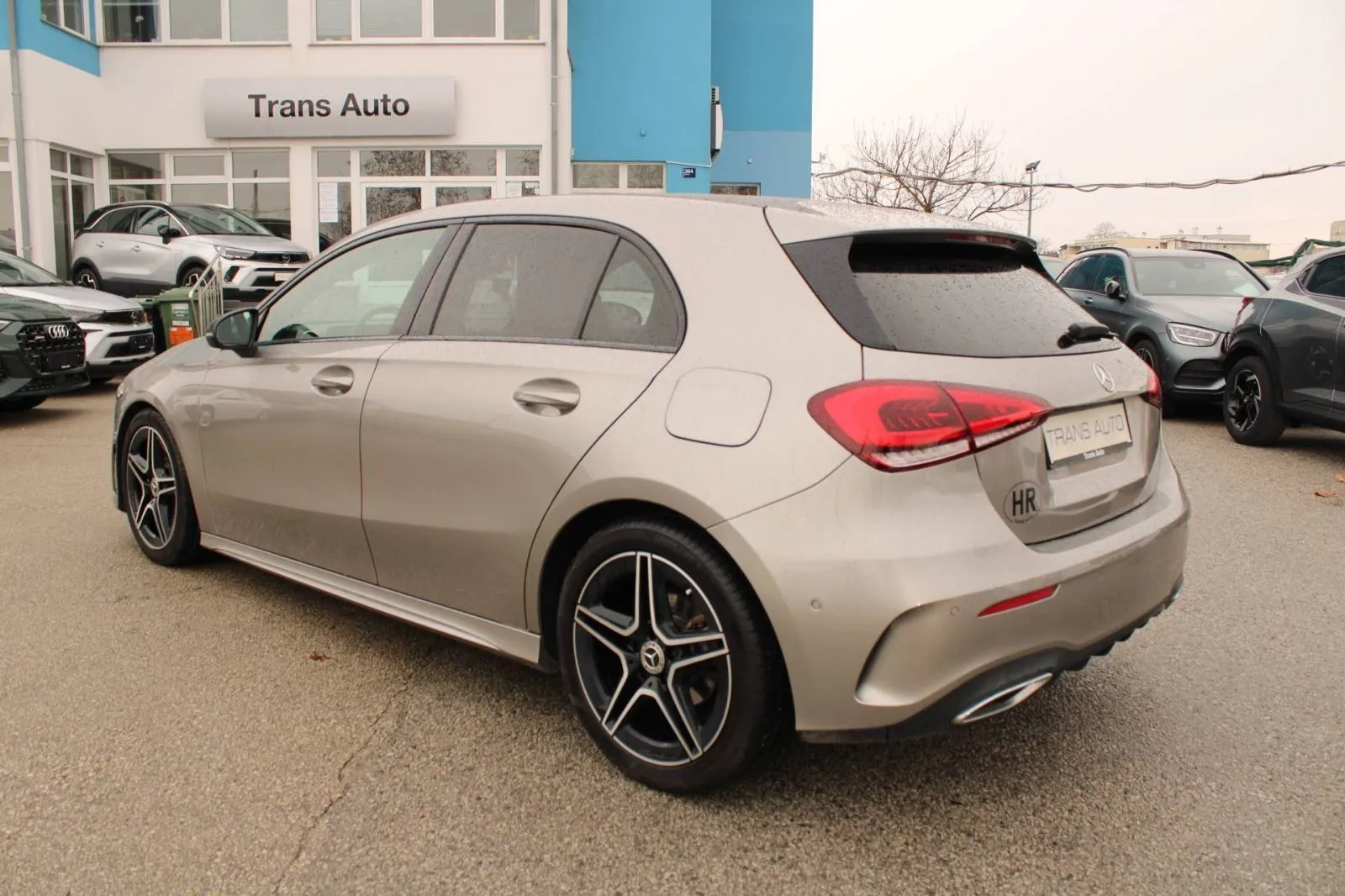 mercedes-benz klasa a 180d amg automatik *panorama,led,navigacija* - slika 7