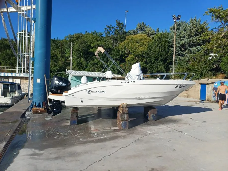 idea marine 58 open+suzuki 115 ks - slika 2