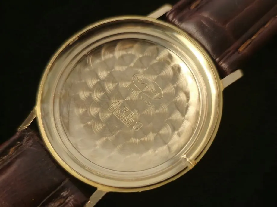 zlatni sat doxa antimagnetic / r1, rate ! - slika 2