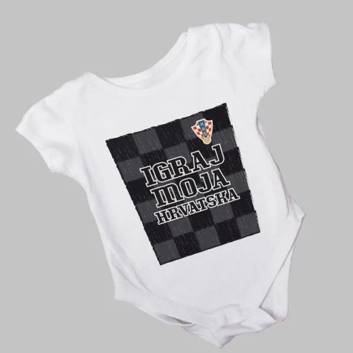 igraj moja hrvatska – bodiji za bebe - slika 2
