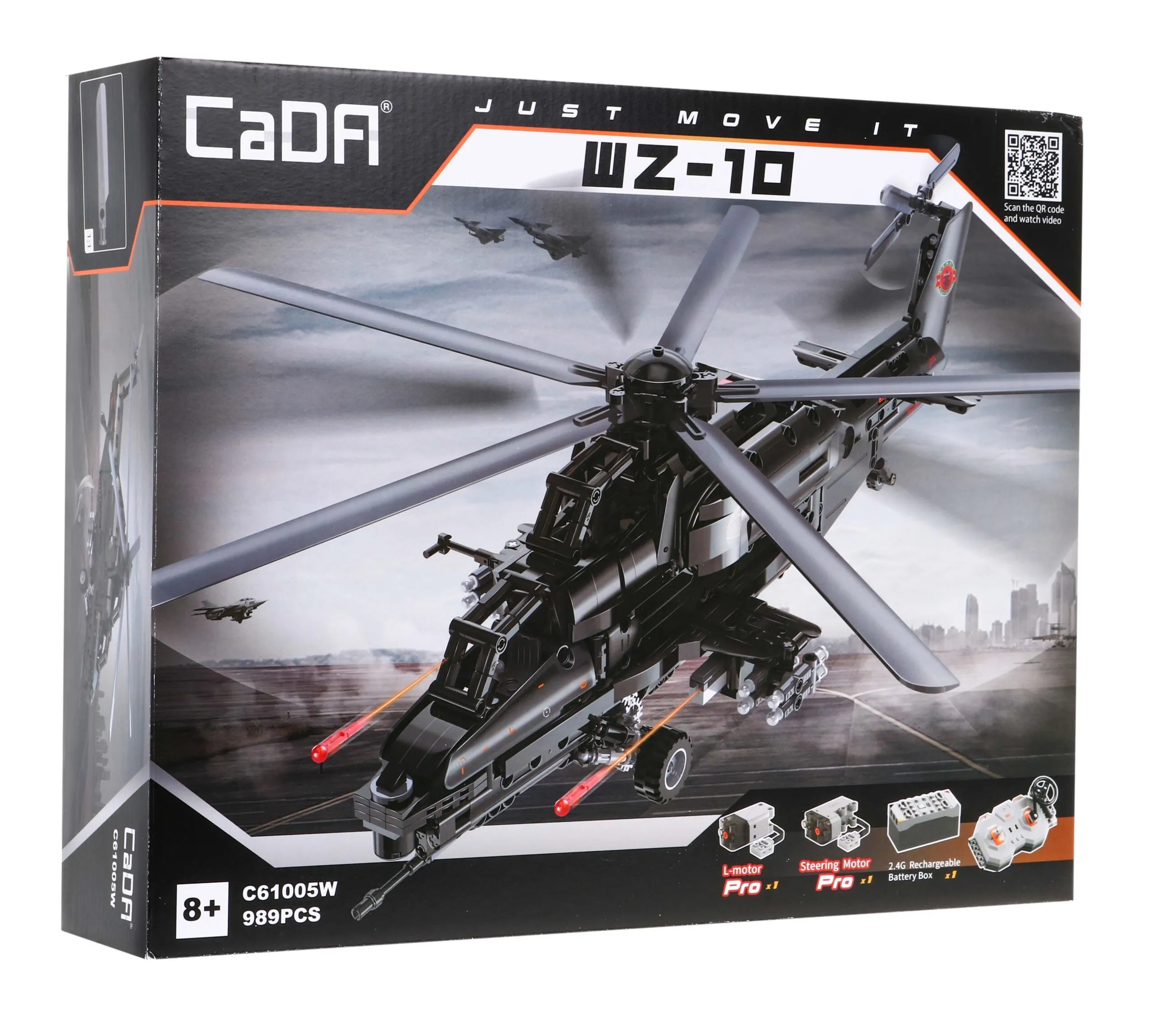 helicopter blocks 989 pcs ee - slika 2