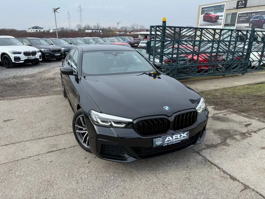 bmw 520d automatik m-paket °virtual°velika navi°koža°keyless°leasing° - slika 9