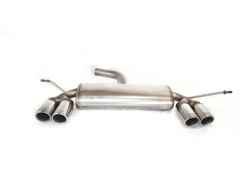zadnji difuzor + auspuh za golf 5-6-7 gti / r izgled-top izgled-tuv - slika 15