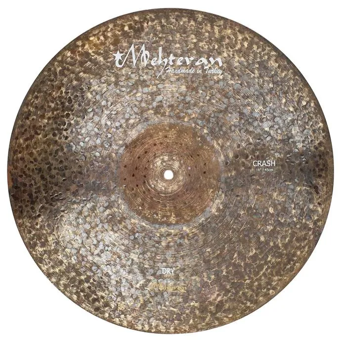 Mehteran Dry 18'' Crash - Zagreb