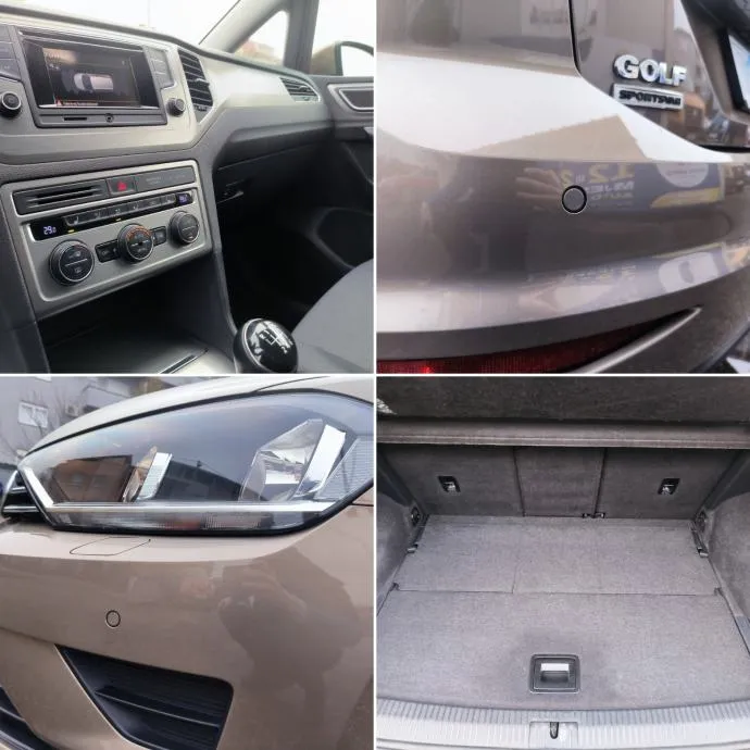 vw golf sportsvan 1.2 tsi comfortline, servisna, jamstvo, reg. 1 god - slika 17