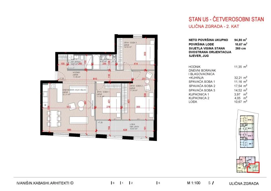 stan: zagreb (lašćina),kvatrić, četverosobni 102.00 m2, novogradnja - slika 10