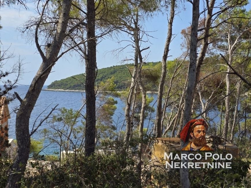Atraktivna građevinska parcela na top lokaciji! - Korčula