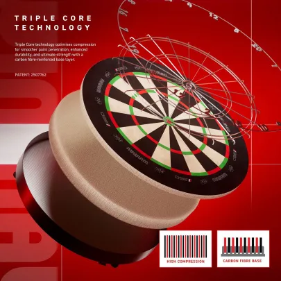 winmau blade 360 triple core - slika 5