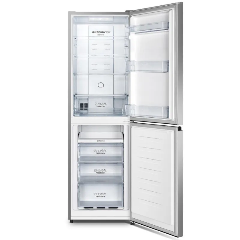 gorenje kombinacija hladnjak/zamrzivač nrk 418 dcs4 - slika 2