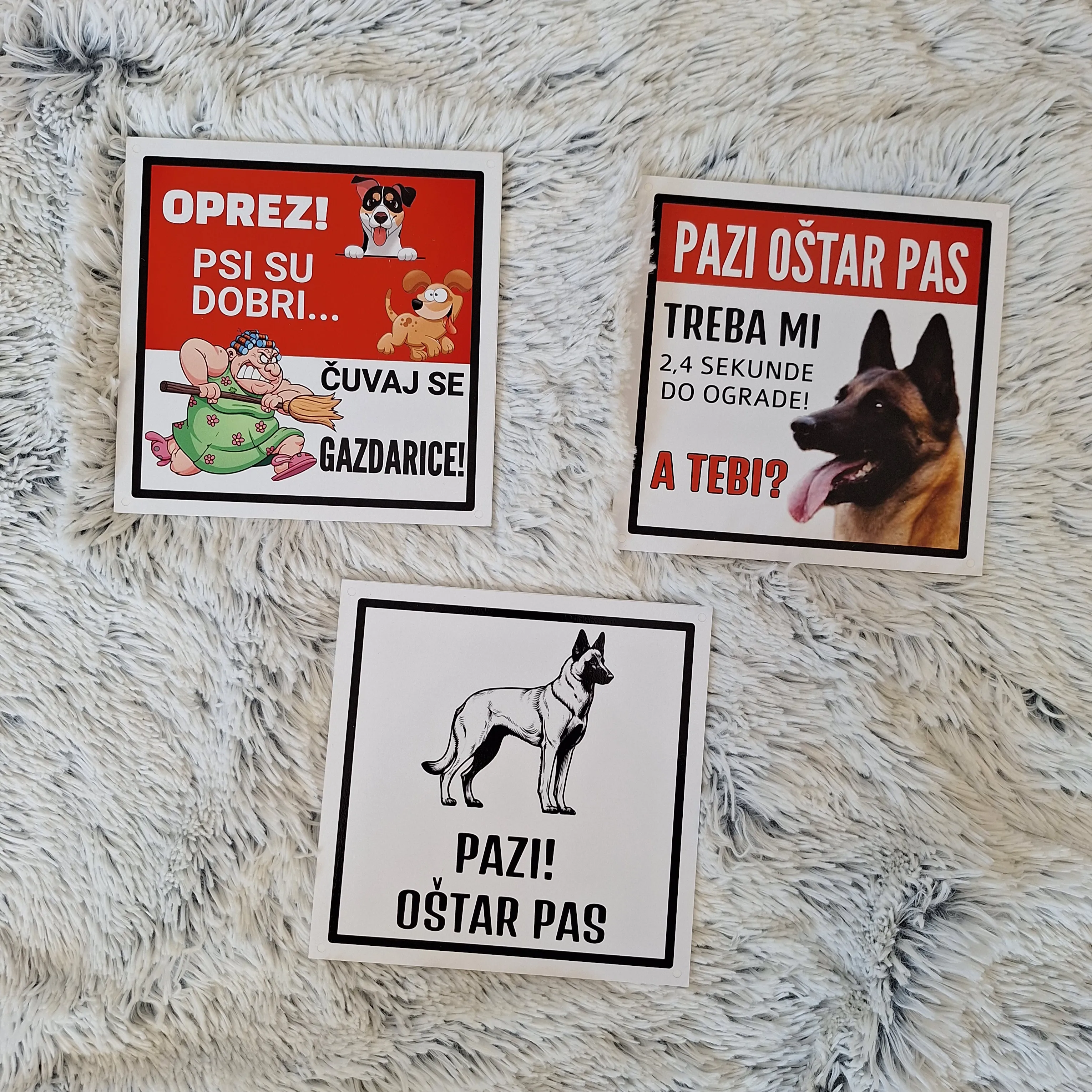 table oštar pas - slika 9
