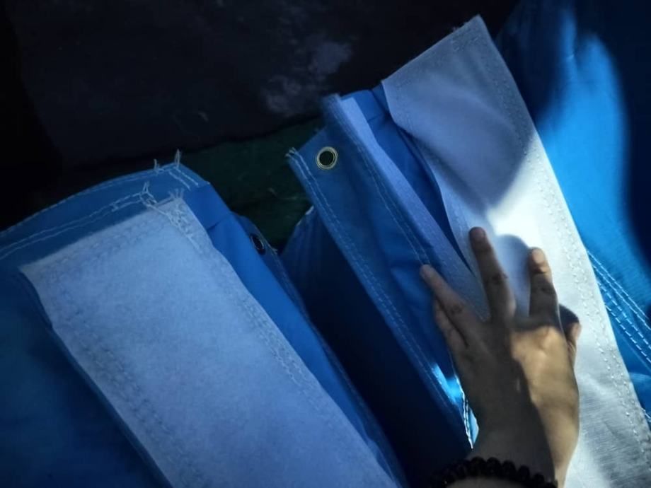 tobogan na napuhavanje s bazenom -novo-odmah dostupno - slika 8