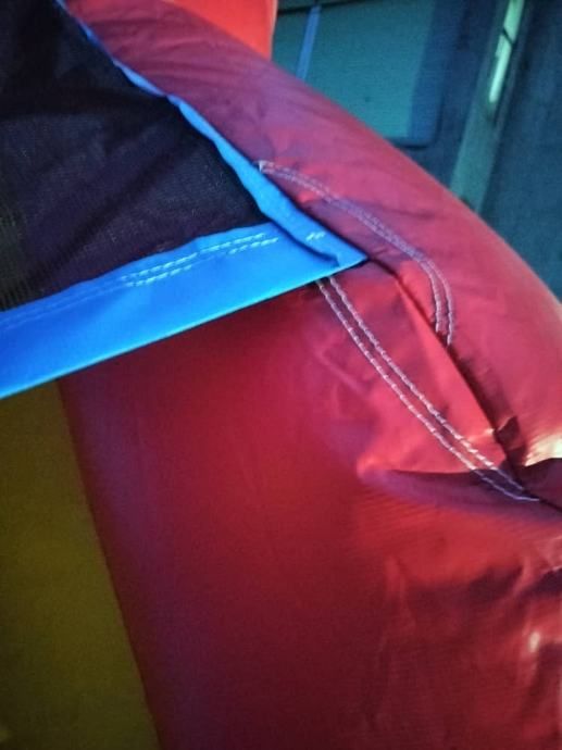 tobogan na napuhavanje s bazenom -novo-odmah dostupno - slika 11