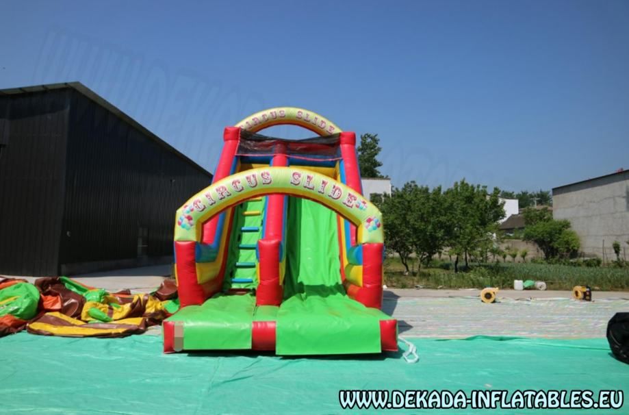 tobogan na napuhavanje - cirkus- napuhanac - slika 2