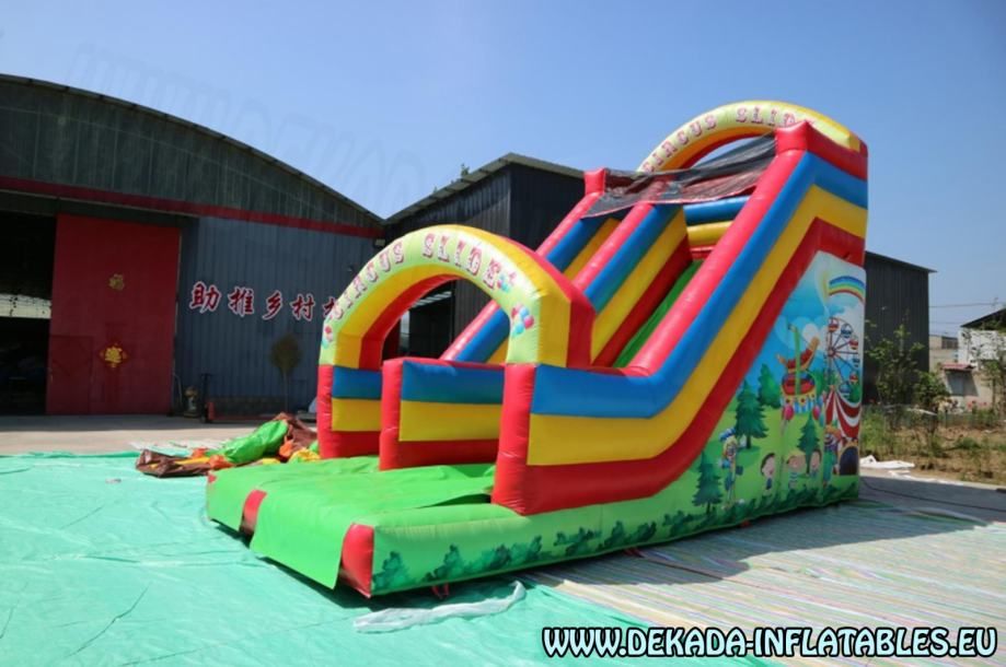 tobogan na napuhavanje - cirkus- napuhanac - slika 3