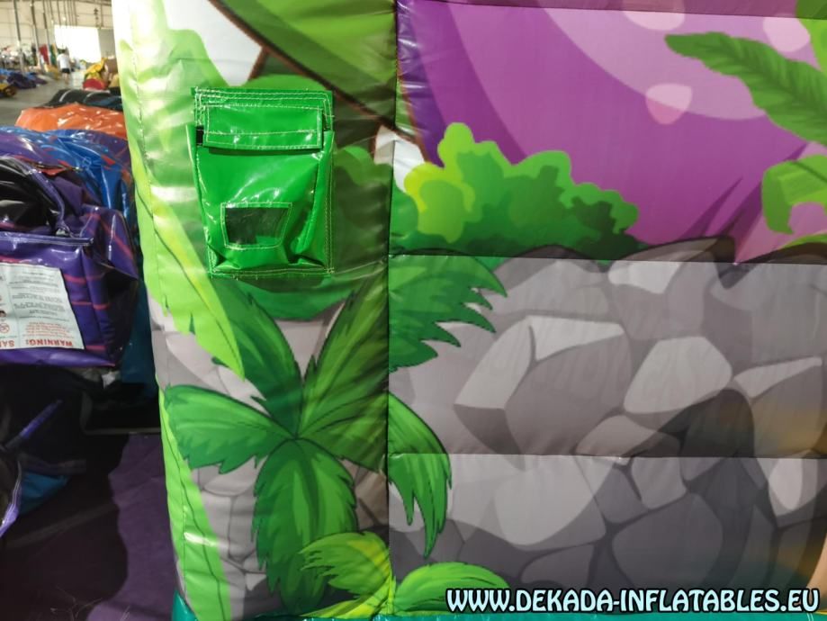 tobogan na napuhavanje - dino park - 7m x 5m- napuhanac - novo - slika 5