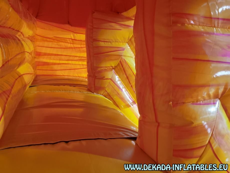 tobogan na napuhavanje - dino park - 7m x 5m- napuhanac - novo - slika 6