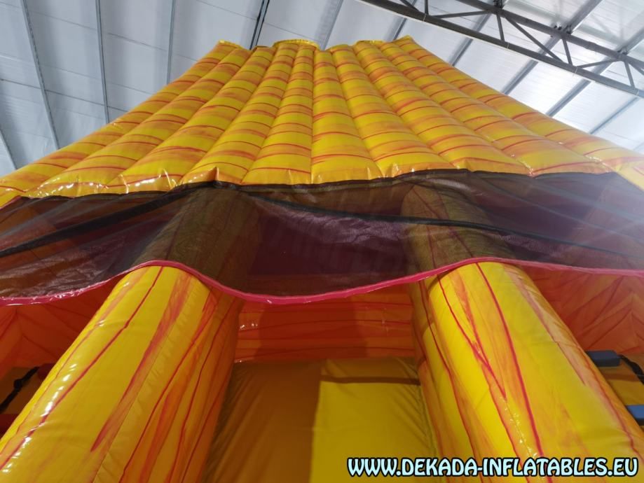 tobogan na napuhavanje - dino park - 7m x 5m- napuhanac - novo - slika 11