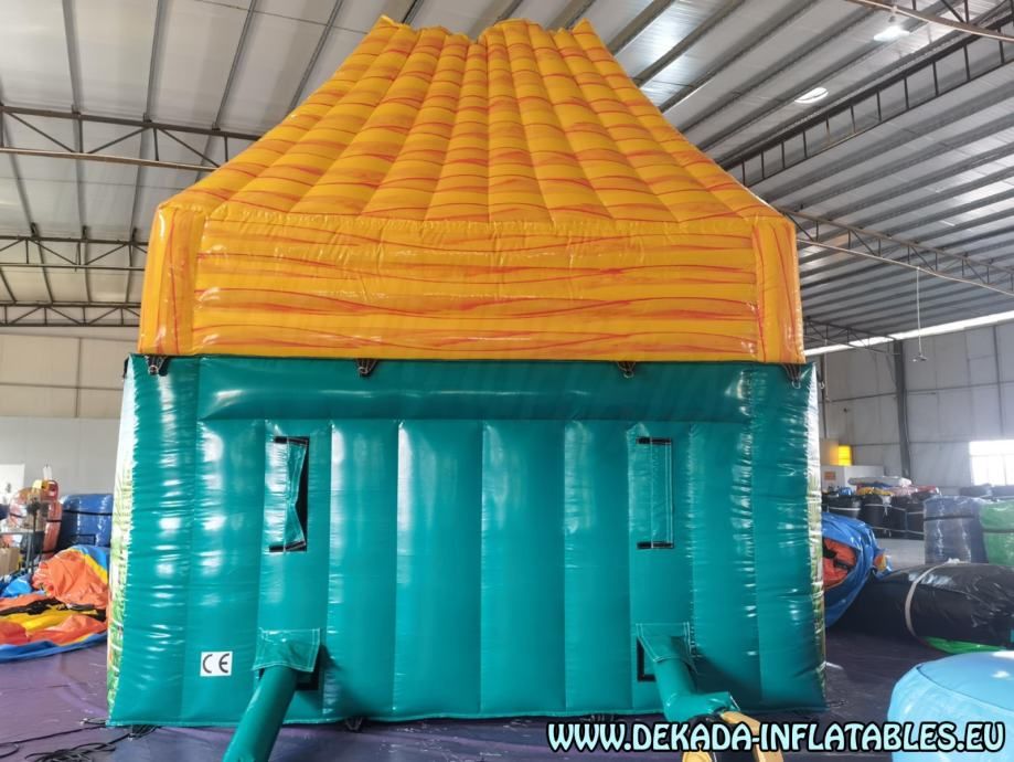 tobogan na napuhavanje - dino park - 7m x 5m- napuhanac - novo - slika 13