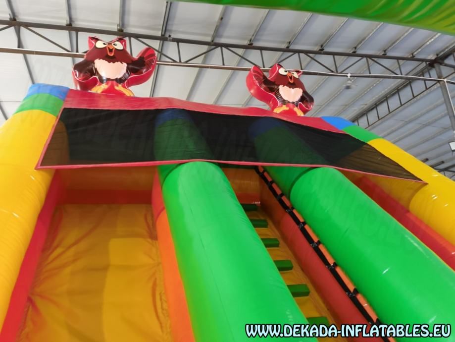 tobogan na napuhavanje - svijet životinja - 7m x 5m- napuhanac - slika 6