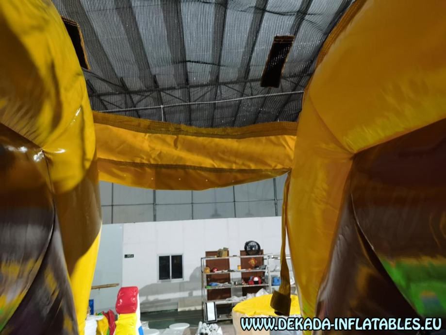 tobogan na napuhavanje - svijet životinja - 7m x 5m- napuhanac - slika 7