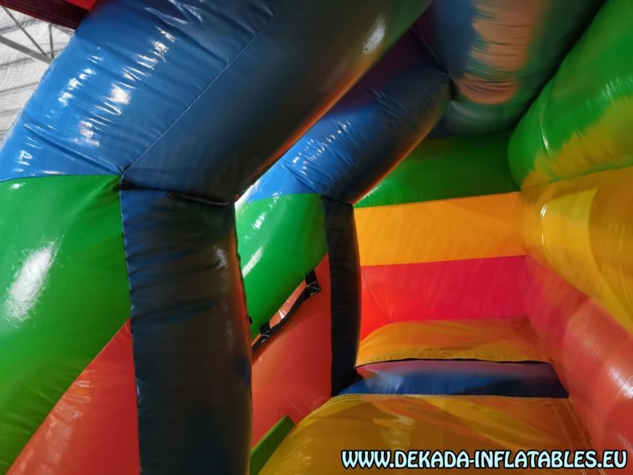 tobogan na napuhavanje - svijet životinja - 7m x 5m- napuhanac - slika 12