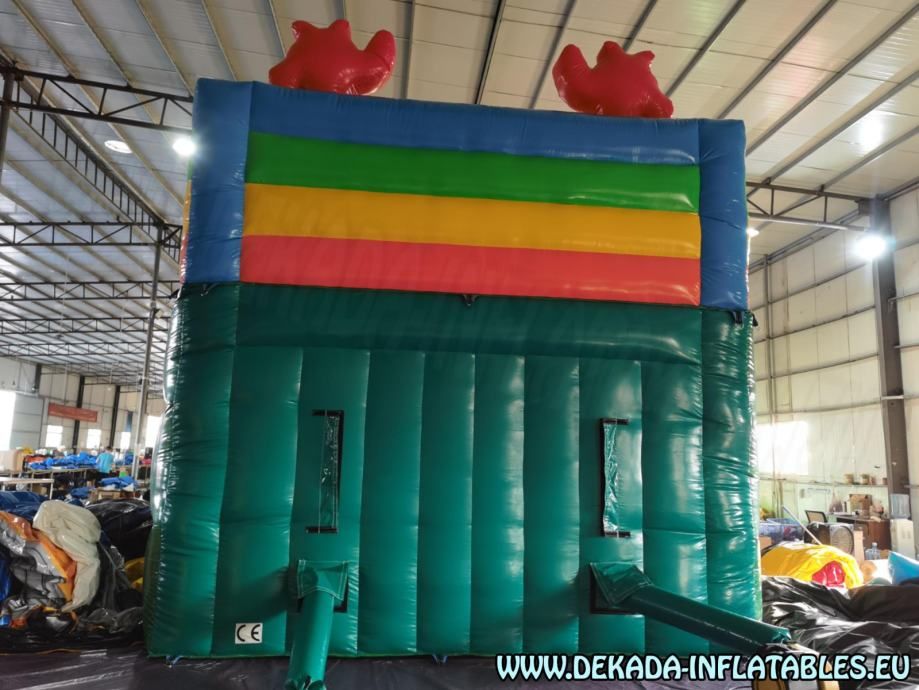 tobogan na napuhavanje - svijet životinja - 7m x 5m- napuhanac - slika 17