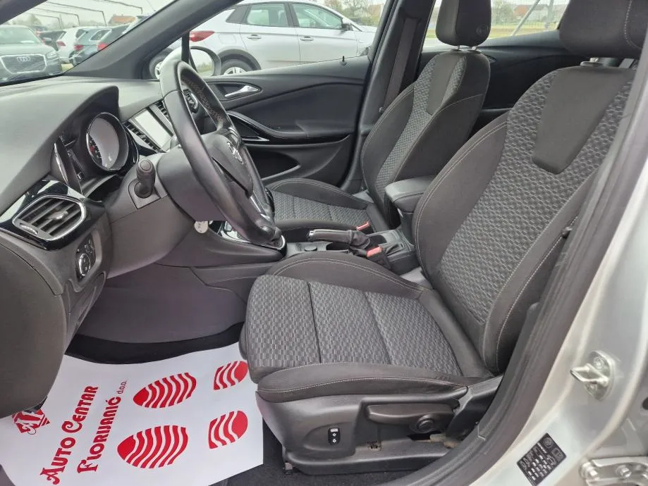 opel astra 1,6 cdti sport 2019., temp, led, alu, krom, garancija 12.mj - slika 12