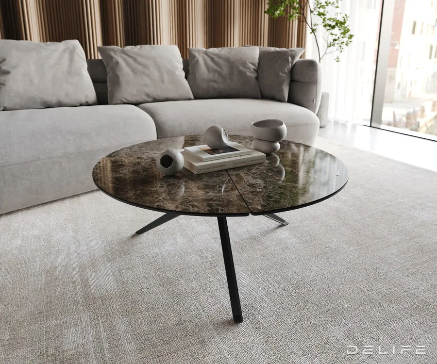 Klub stolić Delron 90x90cm, Materijal: Keramika - Čakovec