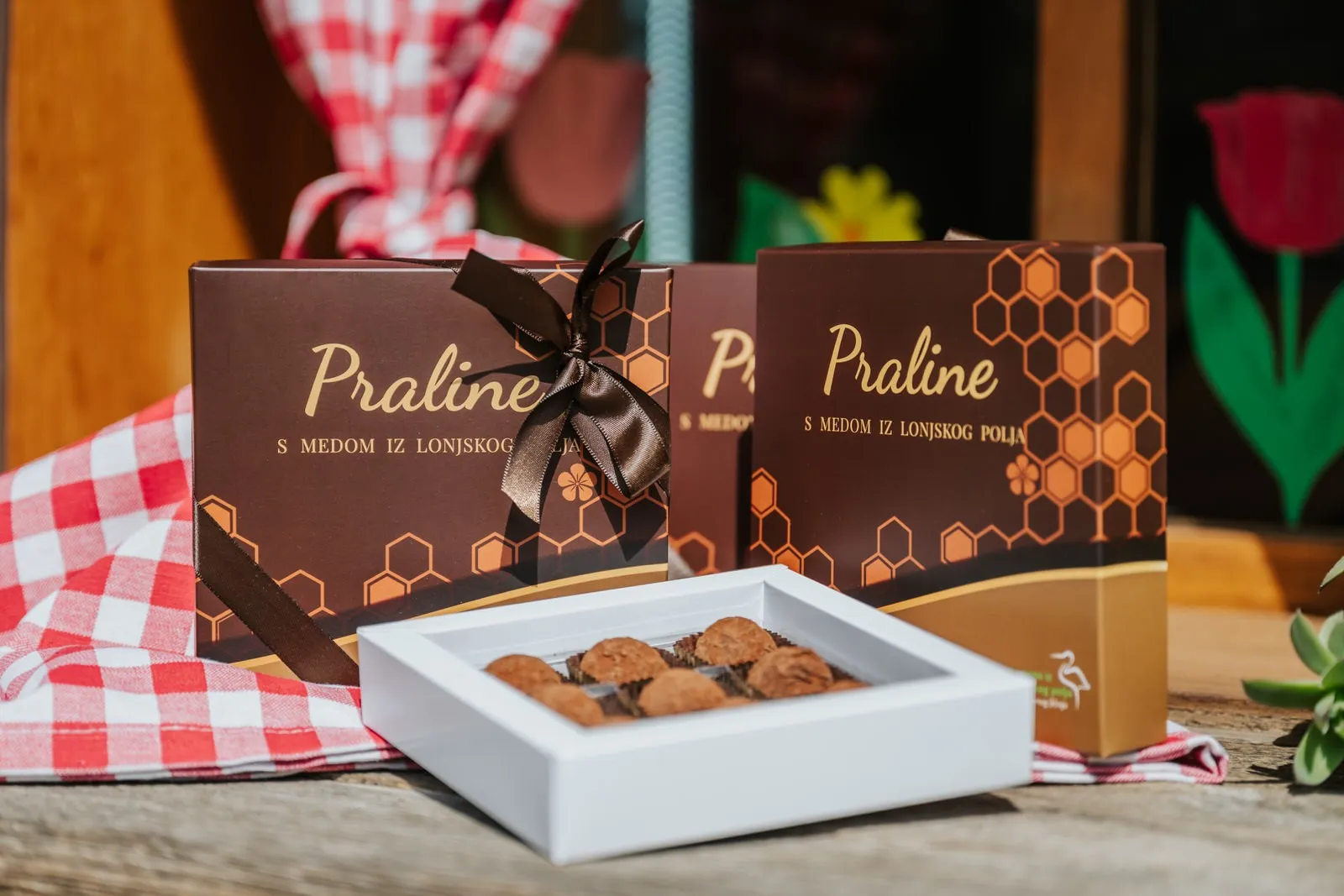 "izvorno iz lonjskog polja" - praline - slika 2