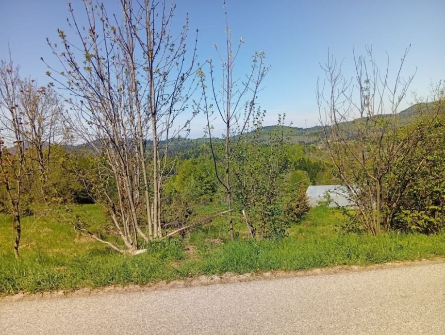 gorski kotar, ravna gora, zemljište s pogledom - slika 3