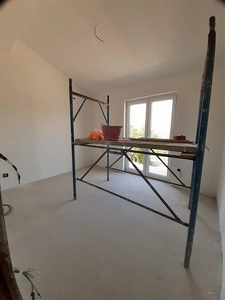 istra, trget, kuća 82 m2 sa bazenom, pogled na more, 450 m od mora - slika 7