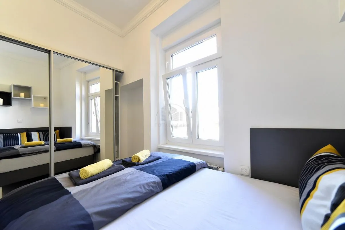 zagreb, strogi centar, 3 apartmana + tavan ukupne površine 203 m2, uhodan dnevni najam - slika 25