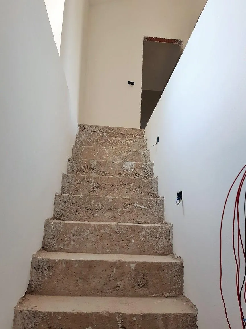 istra, trget, kuća 90 m2 sa bazenom, pogled na more, 450 m od mora - slika 10