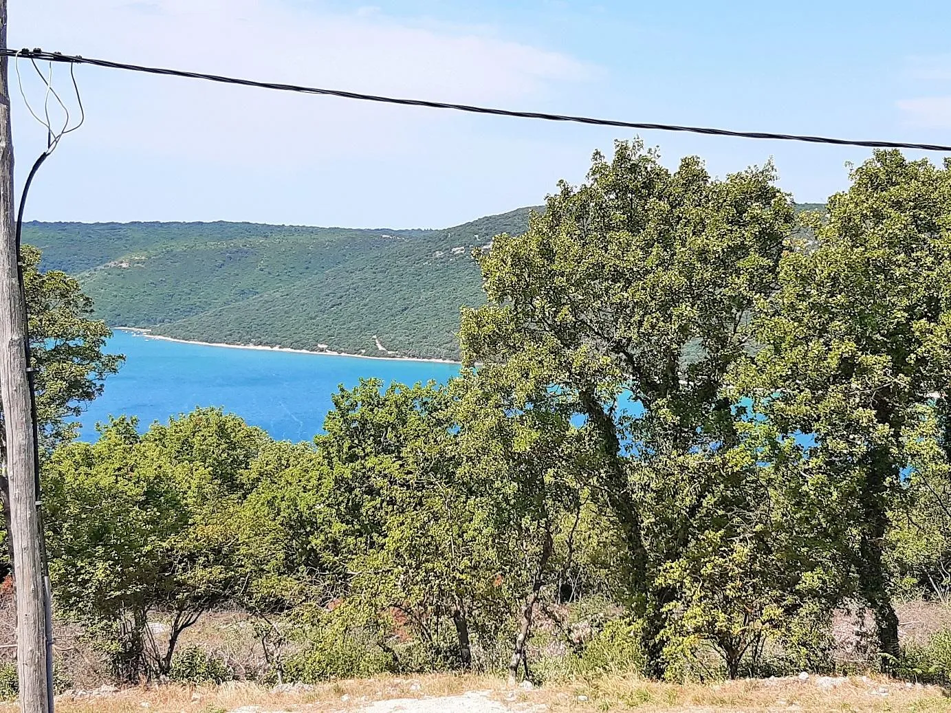 istra, trget, kuća 82 m2 sa bazenom, pogled na more, 450 m od mora - slika 4