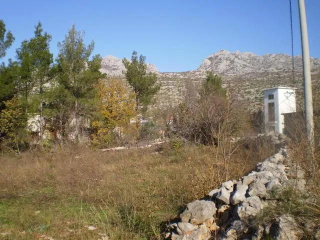 starigrad paklenica, seline, građevinsko zemljište 522 m2 - slika 4