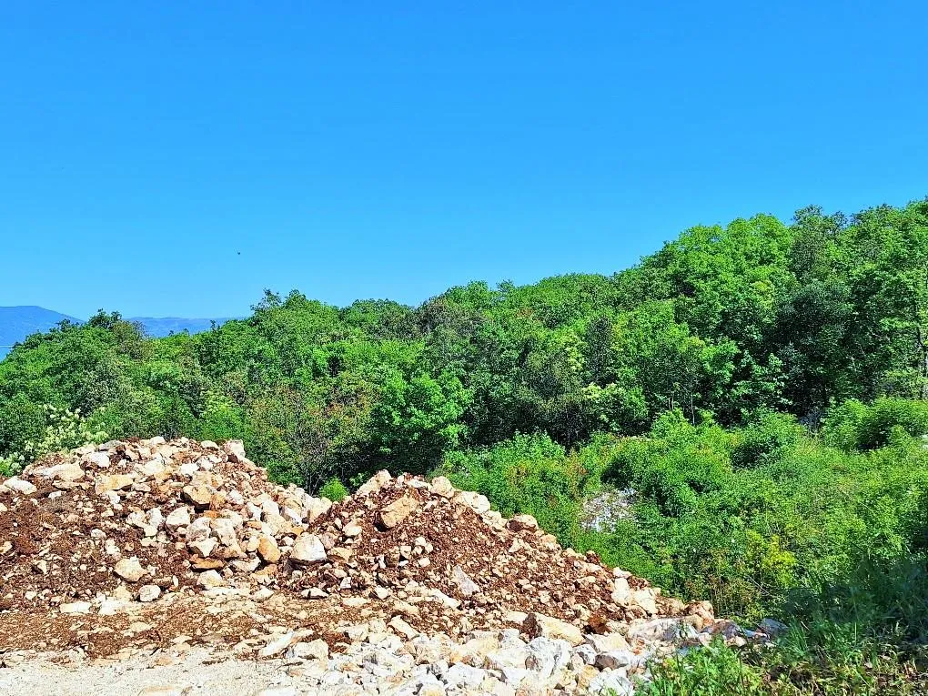 istra, drenje, građ. zemljište 1015 m2 sa otvorenim pogledom na more - slika 3