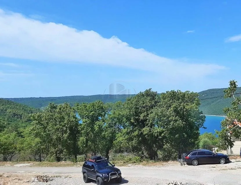 istra, trget, kuća 90 m2 sa bazenom, pogled na more, 450 m od mora - slika 2