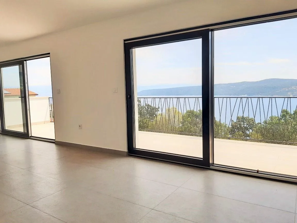 istra zagorje, kuća 100 m2 sa prekrasnim pogledom na kvarnerski zaljev - slika 8