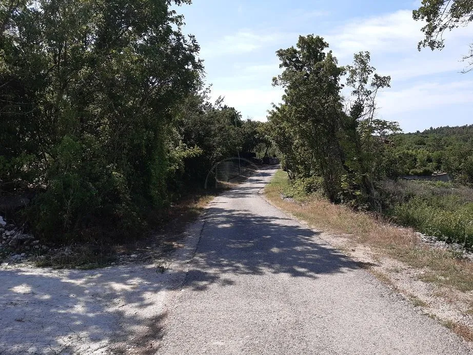 istra, trget, kuća 82 m2 sa bazenom, pogled na more, 450 m od mora - slika 11