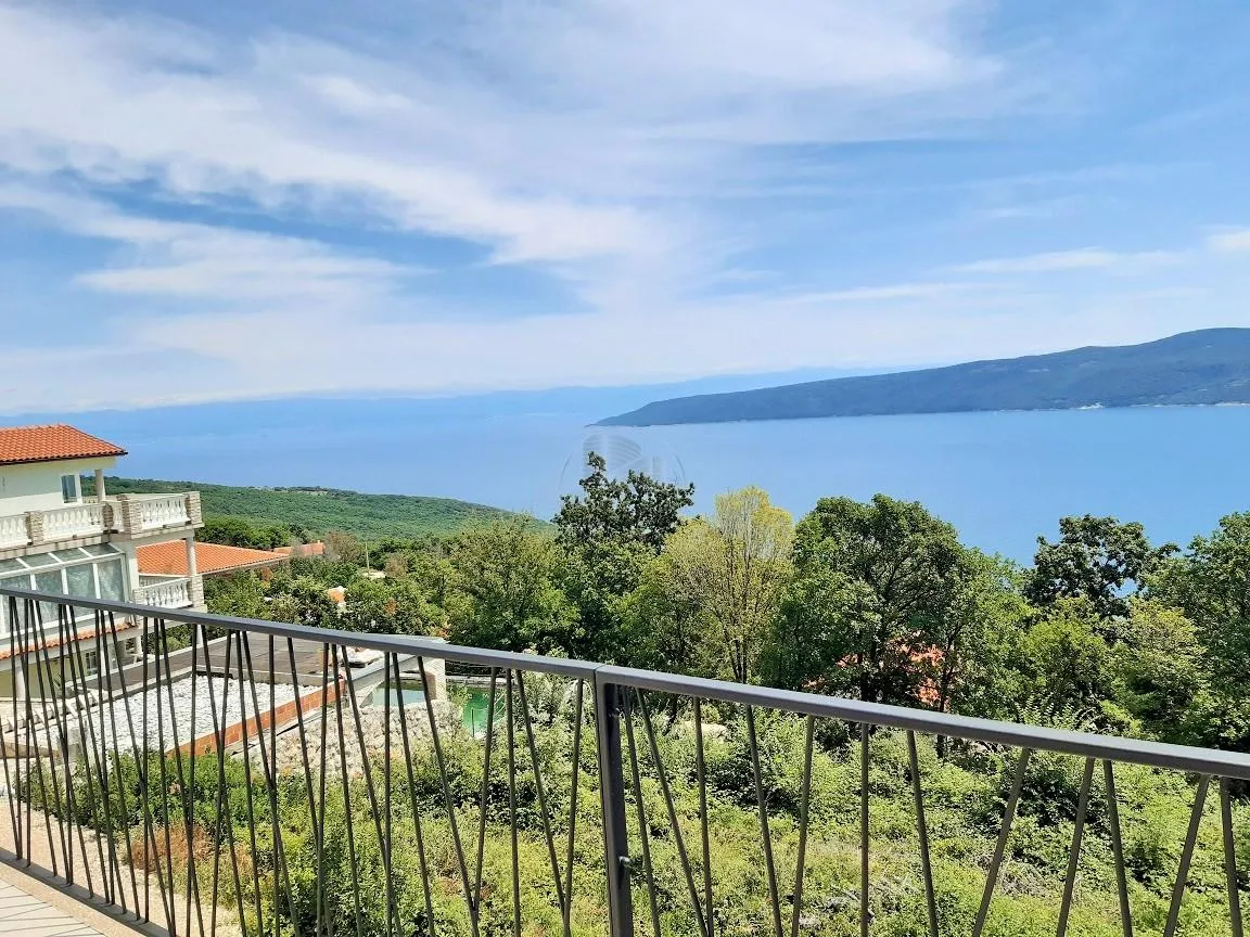 istra zagorje, kuća 100 m2 sa prekrasnim pogledom na kvarnerski zaljev - slika 3