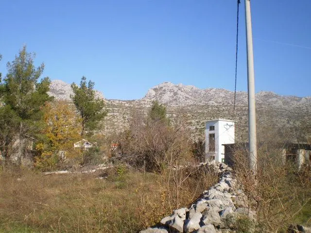 starigrad paklenica, seline, građevinsko zemljište 522 m2 - slika 5