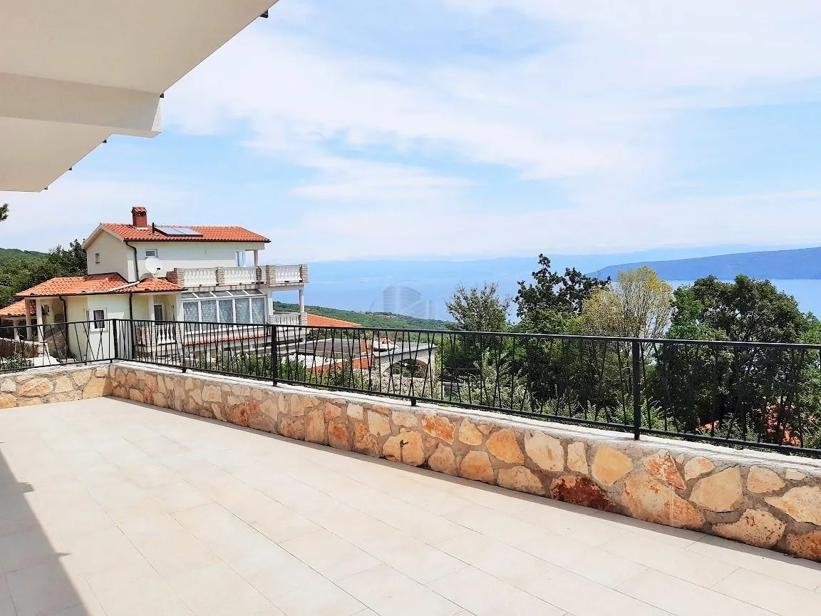 istra zagorje, kuća 100 m2 sa prekrasnim pogledom na kvarnerski zaljev - slika 13