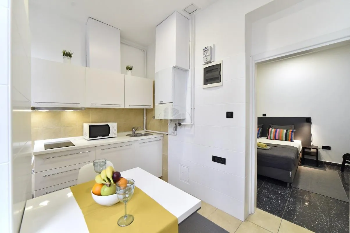 zagreb, strogi centar, 3 apartmana + tavan ukupne površine 203 m2, uhodan dnevni najam - slika 15