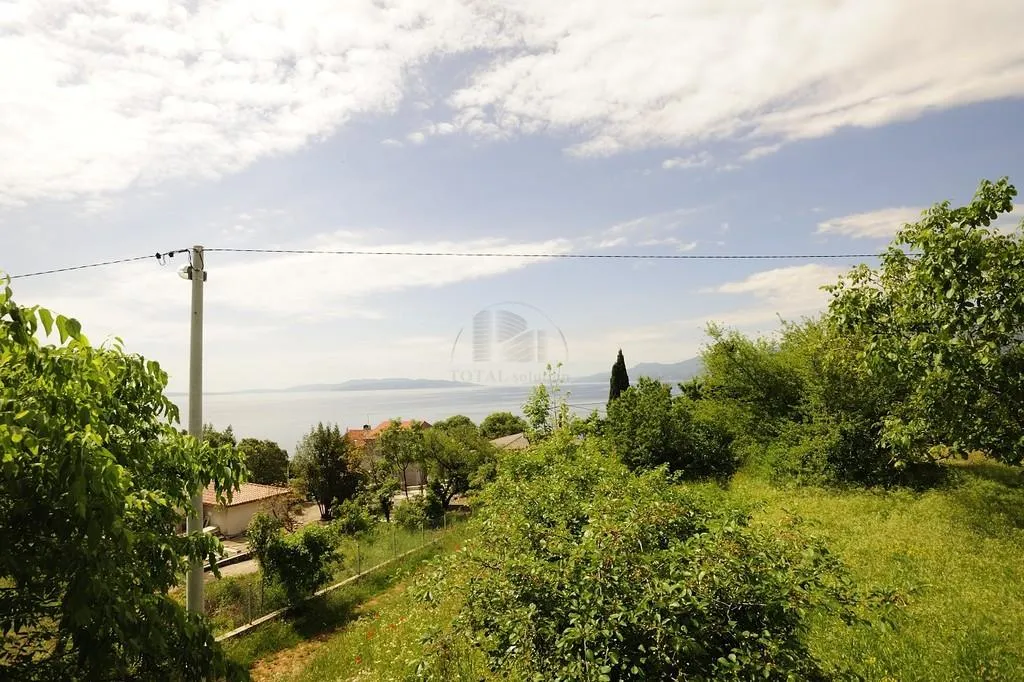 rijeka, kantrida, građ. zemljite 1340 m2, pogled na more - slika 3