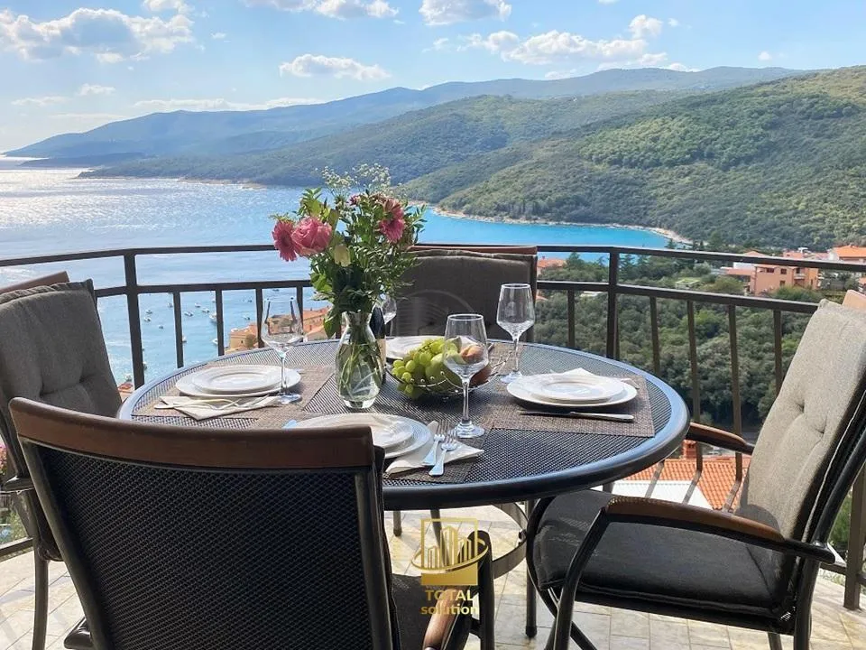 rabac, ekskluzivna vila 350 m2 sa očaravajućim pogledom na more - slika 35