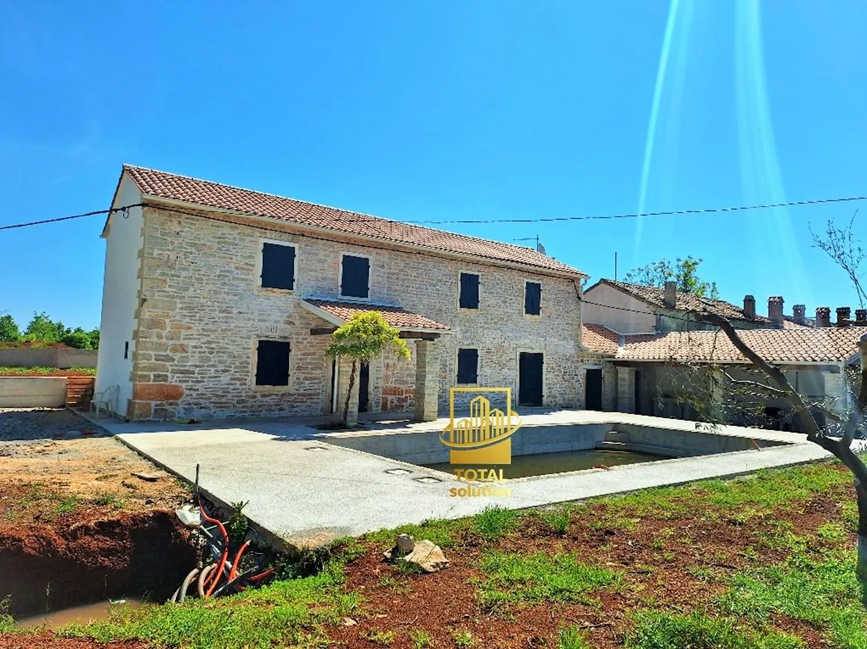 istra, barban, obnovljena stancija 180 m2 sa bazenom, okućnica 2000 m2 - slika 2